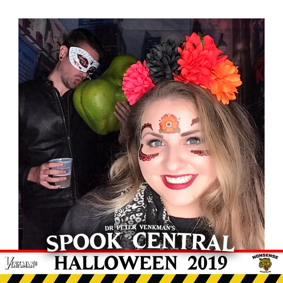 2019 Halloween at Dr Peter Venkman's Spook Central Party at Venkman's! October 31, 2019! Photo by Oh Snap!