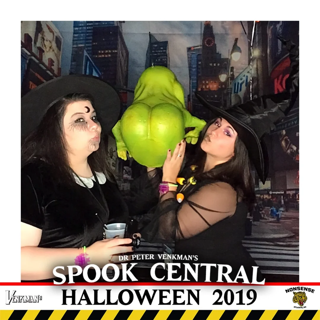 2019 Halloween at Dr Peter Venkman's Spook Central Party at Venkman's! October 31, 2019! Photo by Oh Snap!