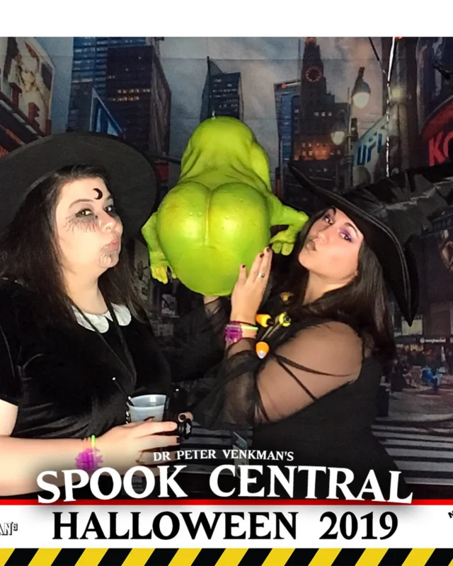2019 Halloween at Dr Peter Venkman's Spook Central Party at Venkman's! October 31, 2019! Photo by Oh Snap!