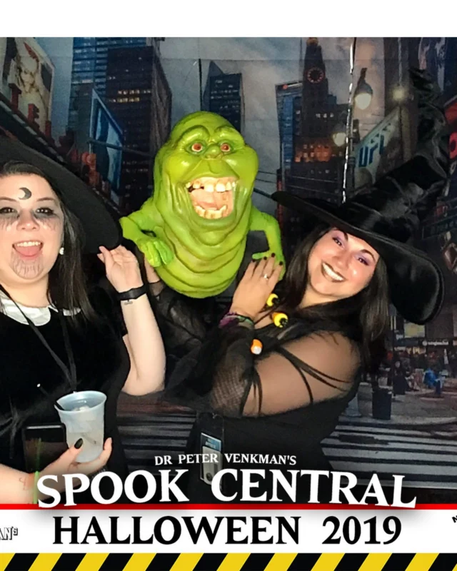 2019 Halloween at Dr Peter Venkman's Spook Central Party at Venkman's! October 31, 2019! Photo by Oh Snap!