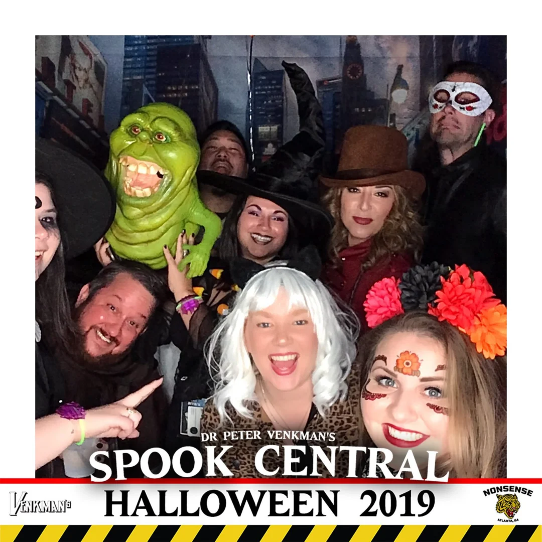 2019 Halloween at Dr Peter Venkman's Spook Central Party at Venkman's! October 31, 2019! Photo by Oh Snap!