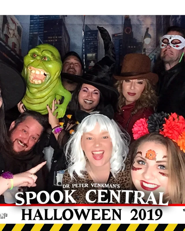 2019 Halloween at Dr Peter Venkman's Spook Central Party at Venkman's! October 31, 2019! Photo by Oh Snap!