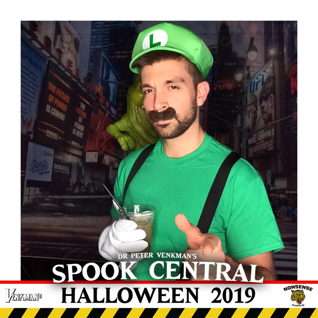 2019 Halloween at Dr Peter Venkman's Spook Central Party at Venkman's! October 31, 2019! Photo by Oh Snap!