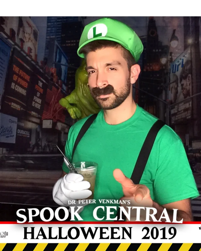 2019 Halloween at Dr Peter Venkman's Spook Central Party at Venkman's! October 31, 2019! Photo by Oh Snap!