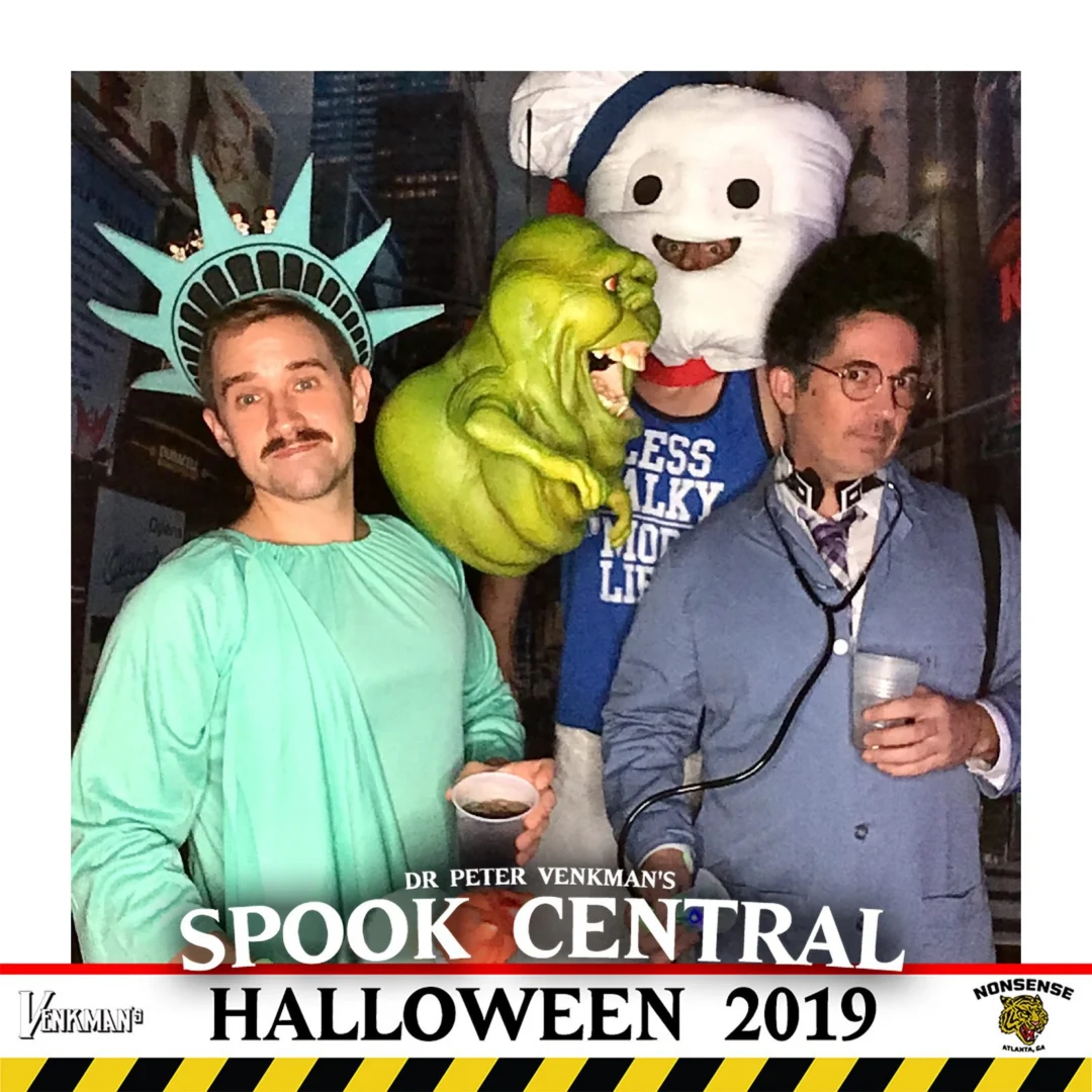 2019 Halloween at Dr Peter Venkman's Spook Central Party at Venkman's! October 31, 2019! Photo by Oh Snap!