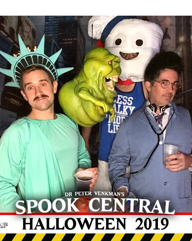2019 Halloween at Dr Peter Venkman's Spook Central Party at Venkman's! October 31, 2019! Photo by Oh Snap!