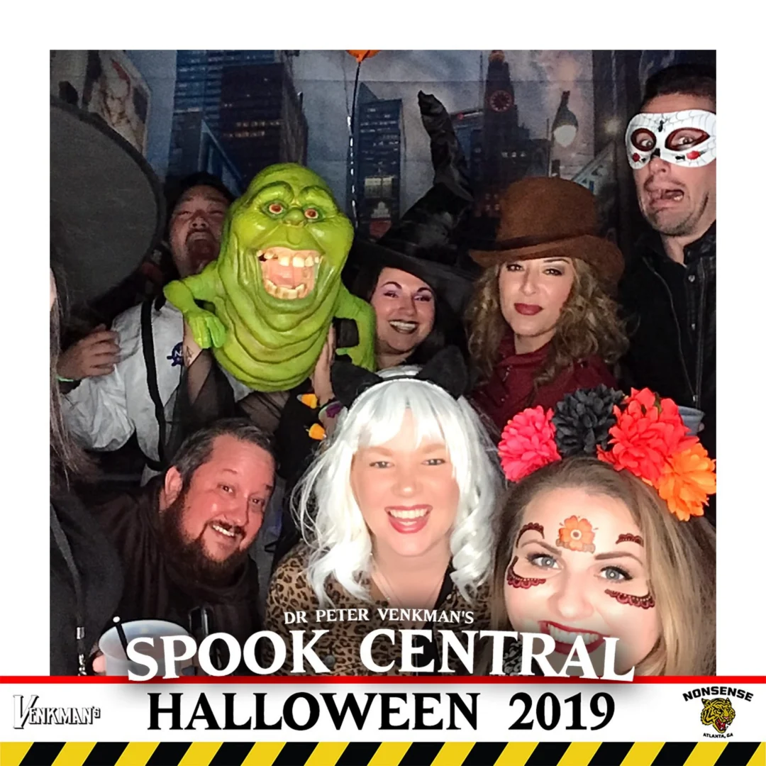 2019 Halloween at Dr Peter Venkman's Spook Central Party at Venkman's! October 31, 2019! Photo by Oh Snap!