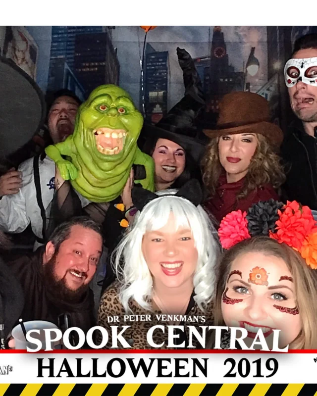2019 Halloween at Dr Peter Venkman's Spook Central Party at Venkman's! October 31, 2019! Photo by Oh Snap!