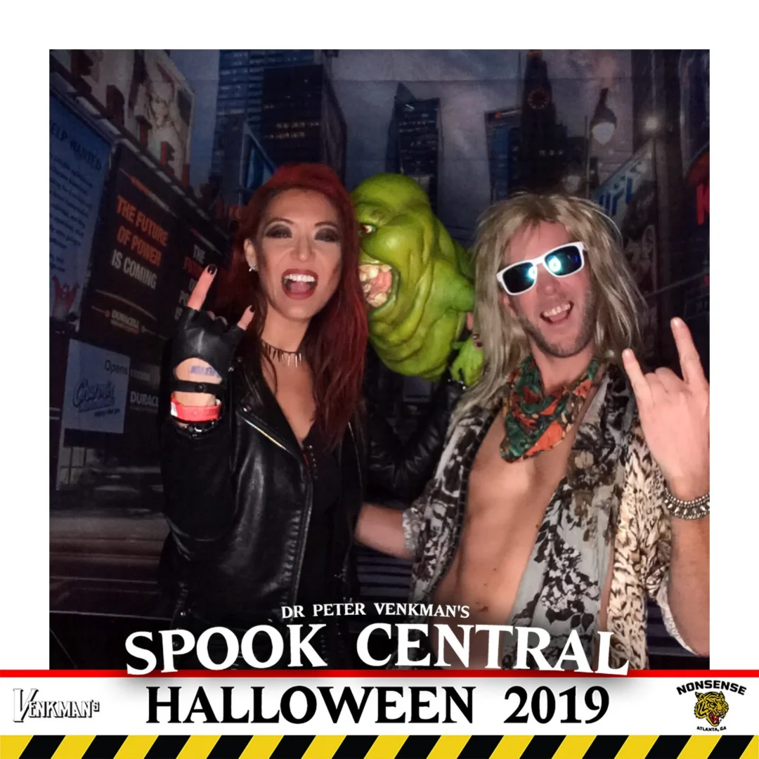 2019 Halloween at Dr Peter Venkman's Spook Central Party at Venkman's! October 31, 2019! Photo by Oh Snap!
