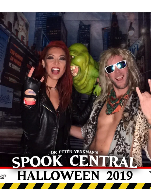 2019 Halloween at Dr Peter Venkman's Spook Central Party at Venkman's! October 31, 2019! Photo by Oh Snap!