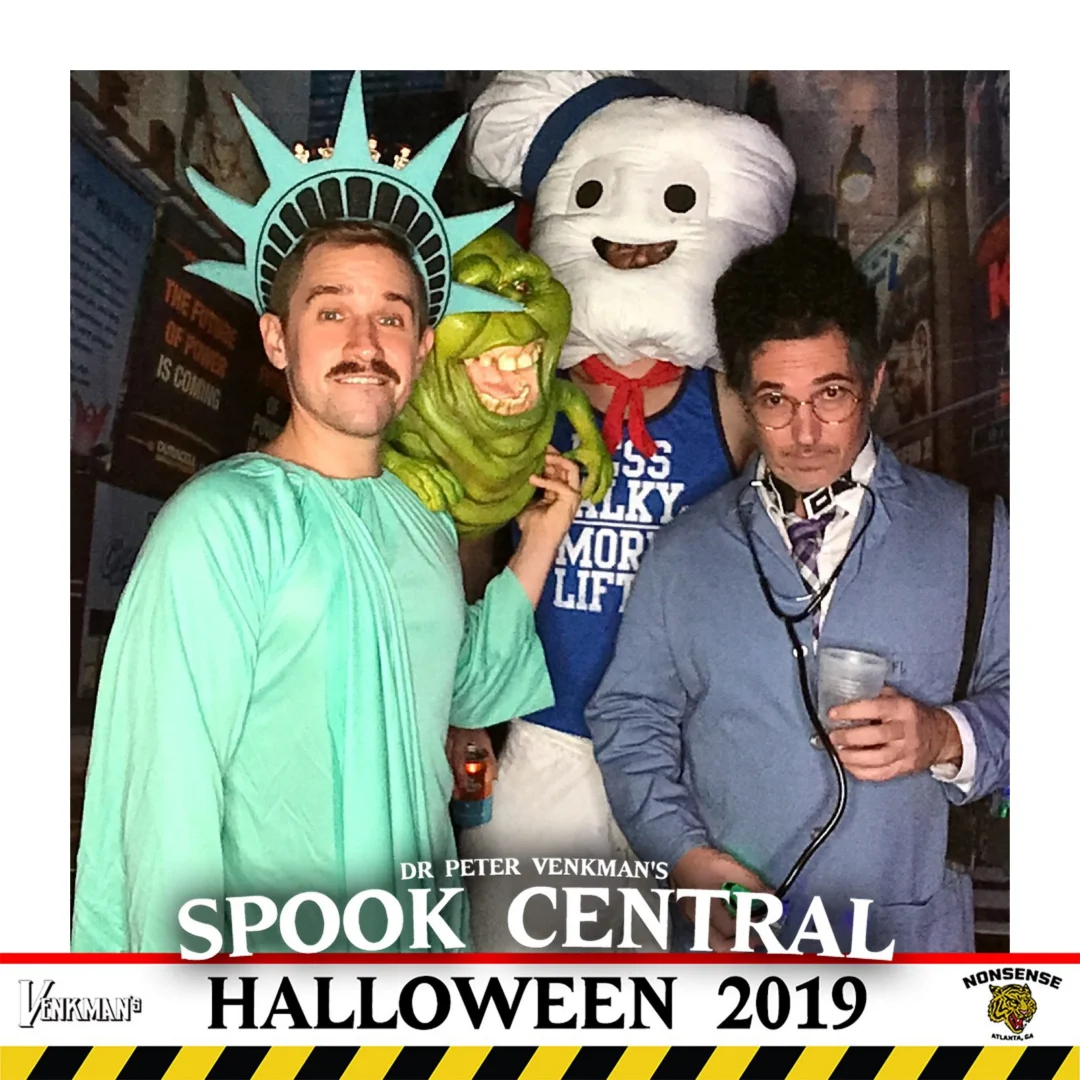 2019 Halloween at Dr Peter Venkman's Spook Central Party at Venkman's! October 31, 2019! Photo by Oh Snap!