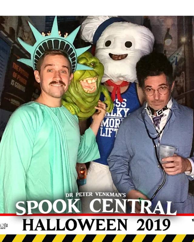 2019 Halloween at Dr Peter Venkman's Spook Central Party at Venkman's! October 31, 2019! Photo by Oh Snap!