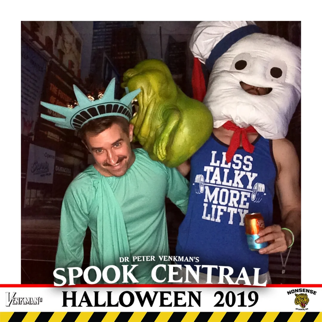 2019 Halloween at Dr Peter Venkman's Spook Central Party at Venkman's! October 31, 2019! Photo by Oh Snap!