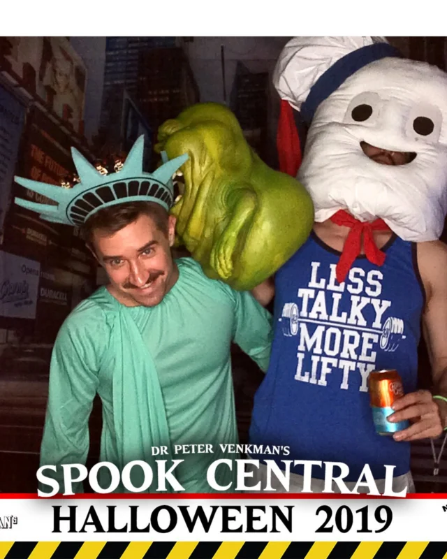 2019 Halloween at Dr Peter Venkman's Spook Central Party at Venkman's! October 31, 2019! Photo by Oh Snap!