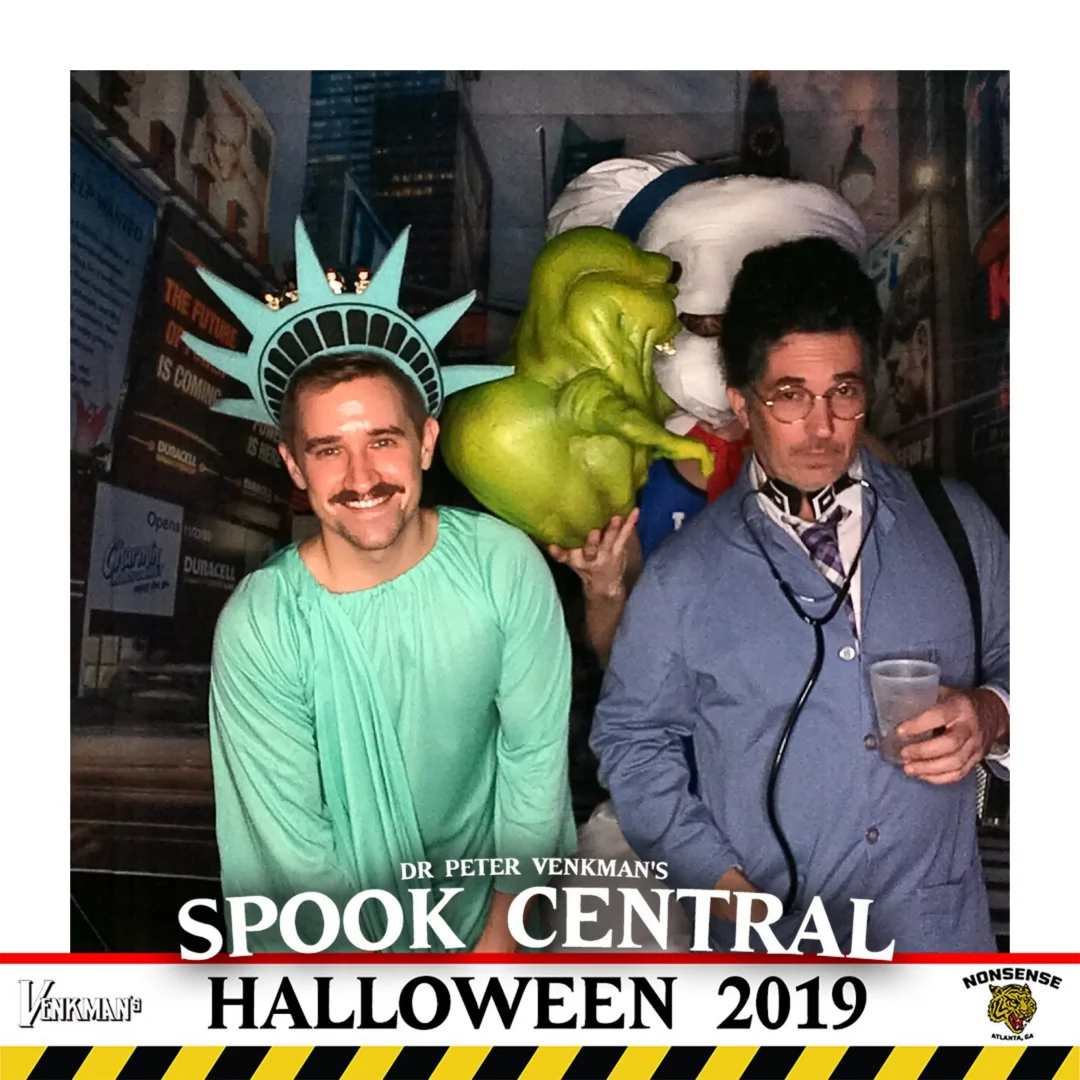 2019 Halloween at Dr Peter Venkman's Spook Central Party at Venkman's! October 31, 2019! Photo by Oh Snap!