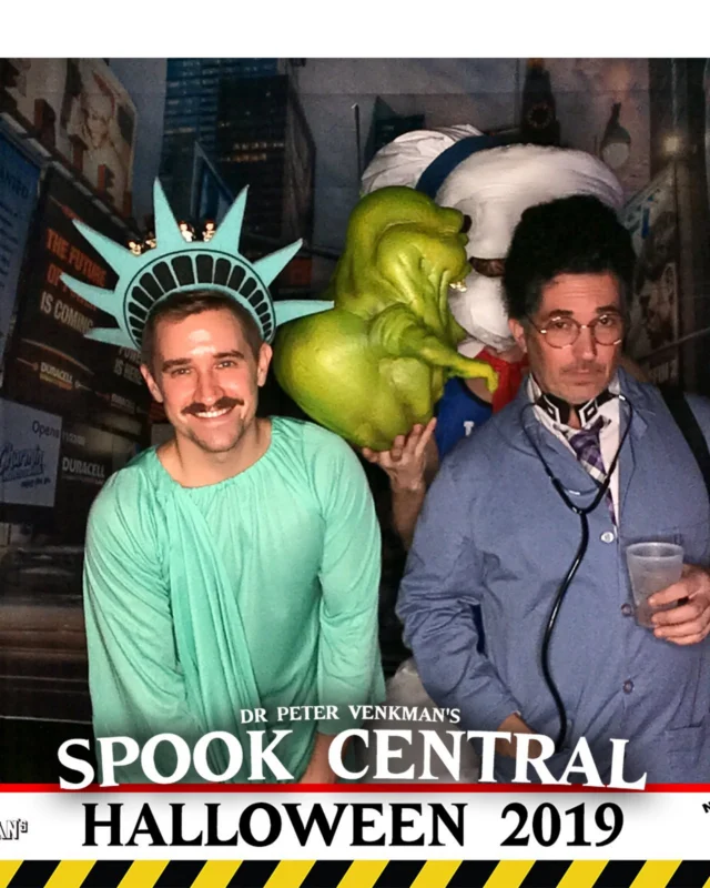 2019 Halloween at Dr Peter Venkman's Spook Central Party at Venkman's! October 31, 2019! Photo by Oh Snap!