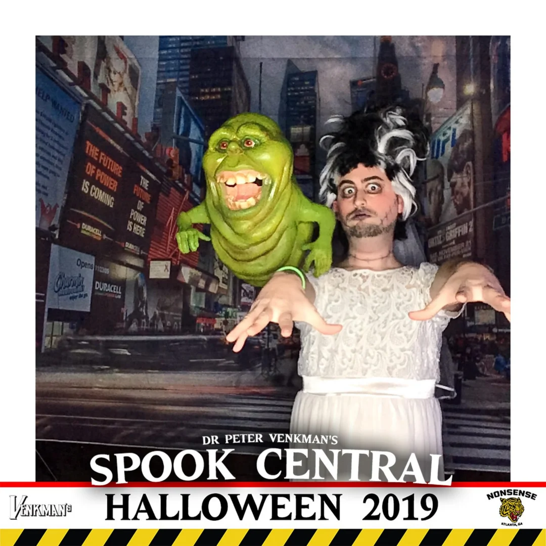 2019 Halloween at Dr Peter Venkman's Spook Central Party at Venkman's! October 31, 2019! Photo by Oh Snap!
