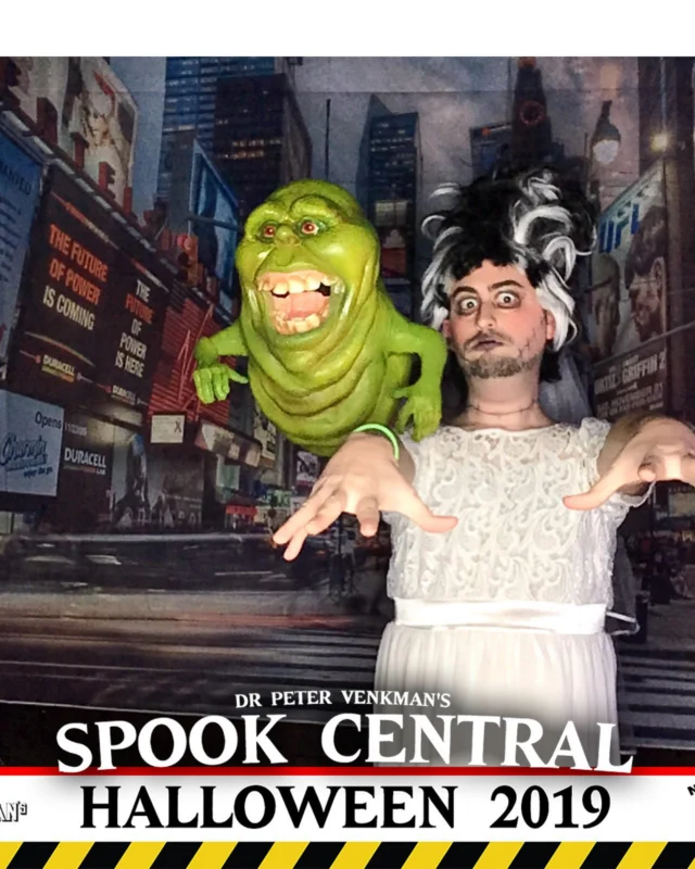 2019 Halloween at Dr Peter Venkman's Spook Central Party at Venkman's! October 31, 2019! Photo by Oh Snap!