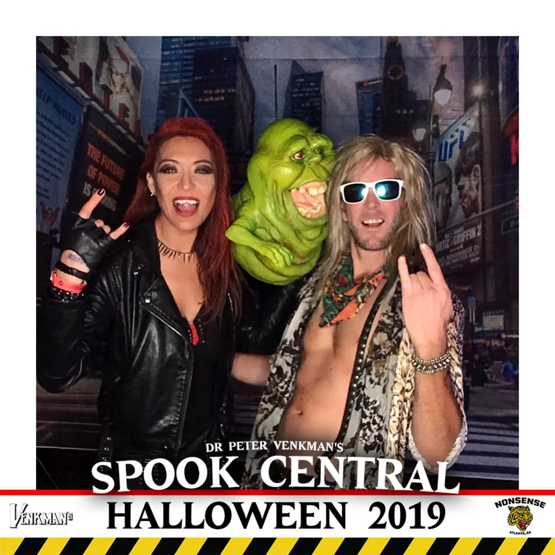 2019 Halloween at Dr Peter Venkman's Spook Central Party at Venkman's! October 31, 2019! Photo by Oh Snap!