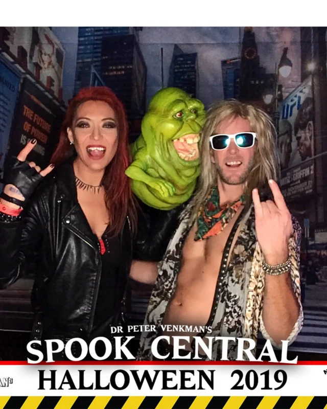 2019 Halloween at Dr Peter Venkman's Spook Central Party at Venkman's! October 31, 2019! Photo by Oh Snap!