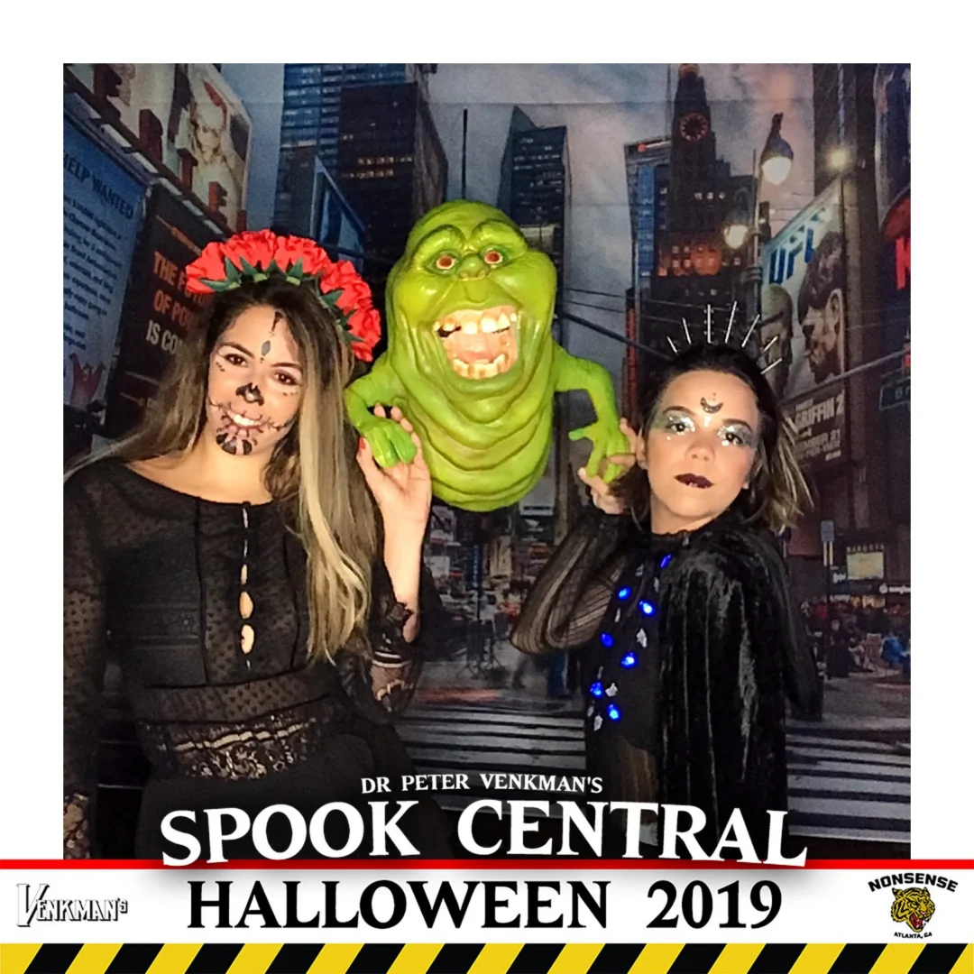 2019 Halloween at Dr Peter Venkman's Spook Central Party at Venkman's! October 31, 2019! Photo by Oh Snap!