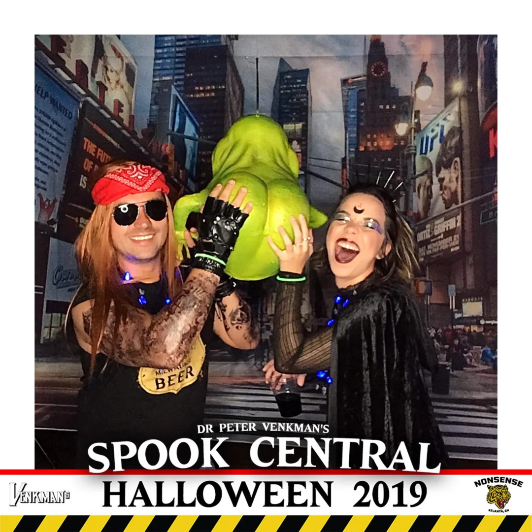 2019 Halloween at Dr Peter Venkman's Spook Central Party at Venkman's! October 31, 2019! Photo by Oh Snap!