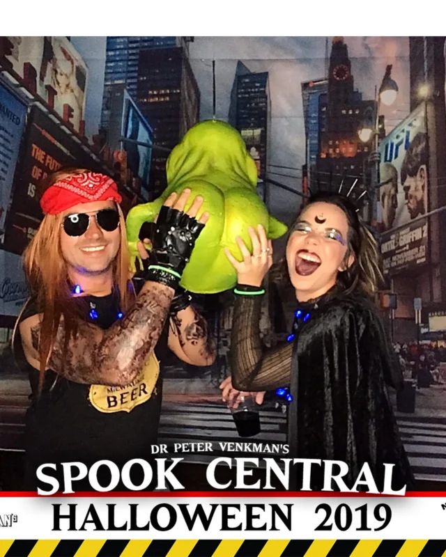 2019 Halloween at Dr Peter Venkman's Spook Central Party at Venkman's! October 31, 2019! Photo by Oh Snap!