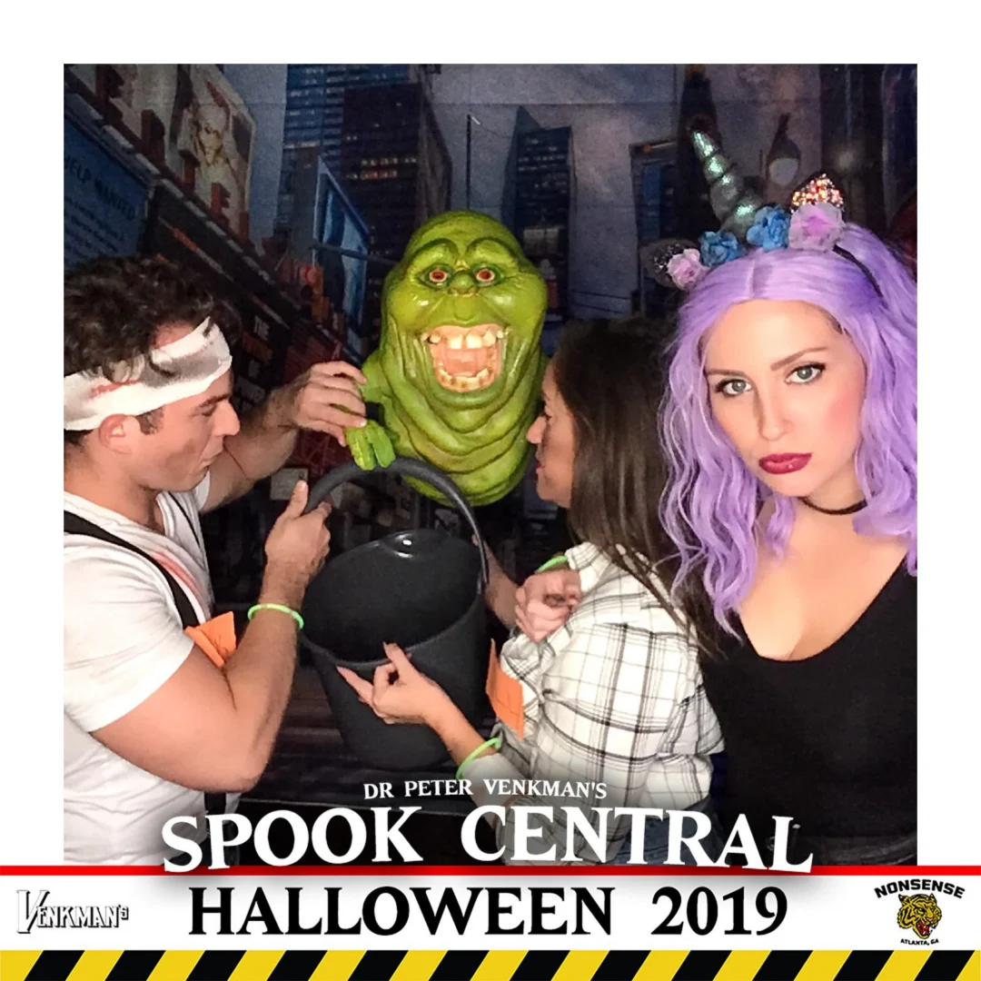2019 Halloween at Dr Peter Venkman's Spook Central Party at Venkman's! October 31, 2019! Photo by Oh Snap!