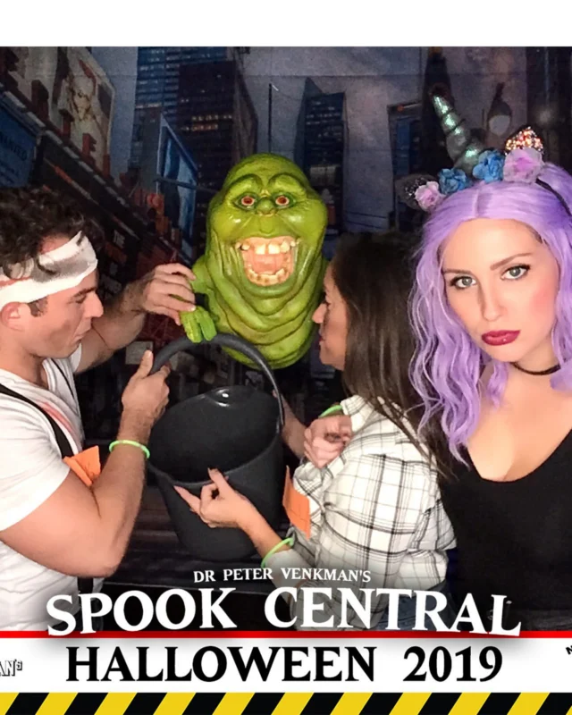 2019 Halloween at Dr Peter Venkman's Spook Central Party at Venkman's! October 31, 2019! Photo by Oh Snap!