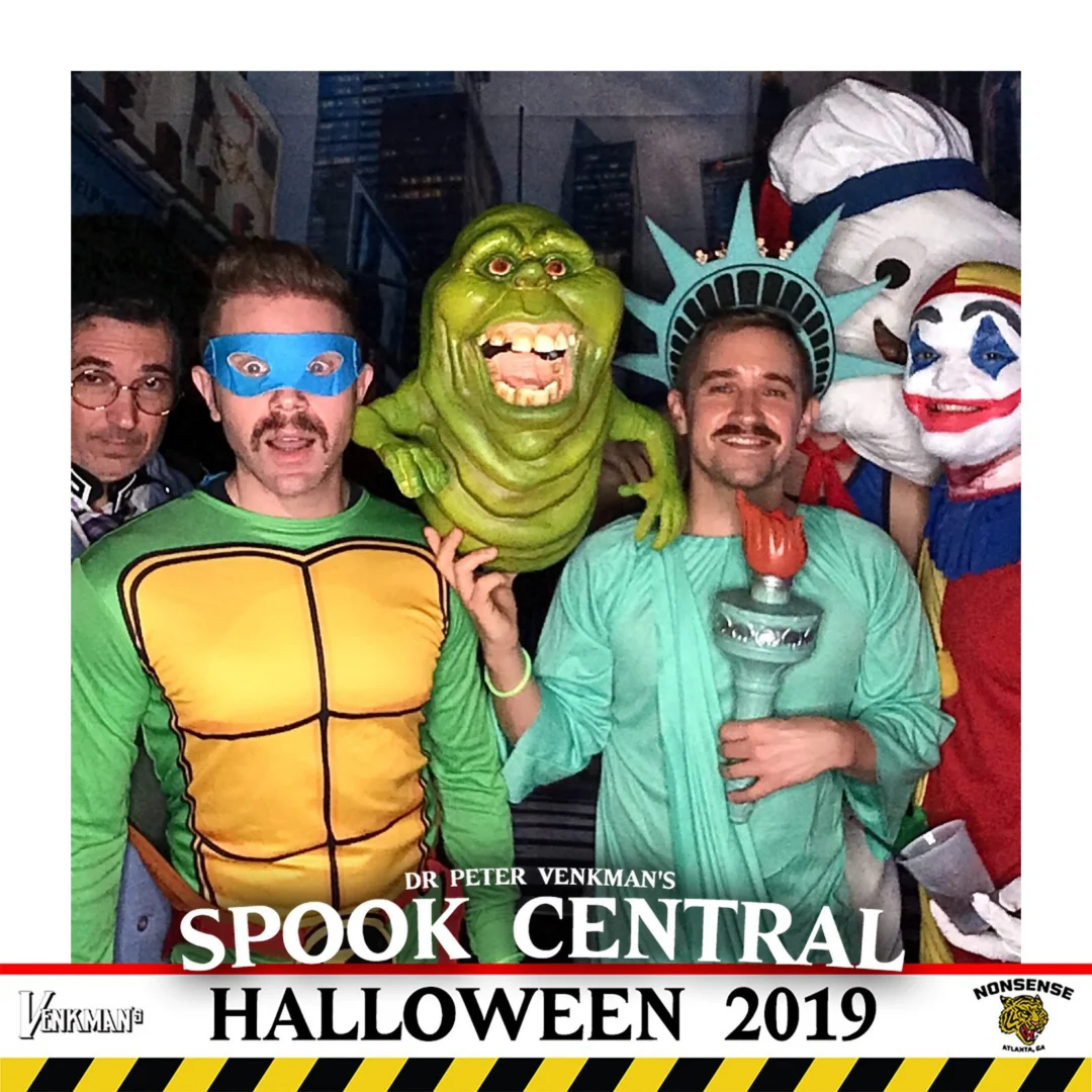 2019 Halloween at Dr Peter Venkman's Spook Central Party at Venkman's! October 31, 2019! Photo by Oh Snap!