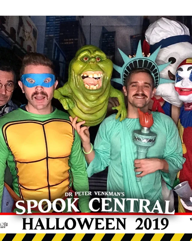 2019 Halloween at Dr Peter Venkman's Spook Central Party at Venkman's! October 31, 2019! Photo by Oh Snap!