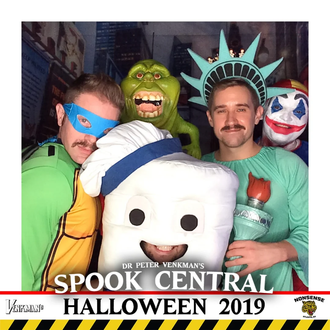 2019 Halloween at Dr Peter Venkman's Spook Central Party at Venkman's! October 31, 2019! Photo by Oh Snap!