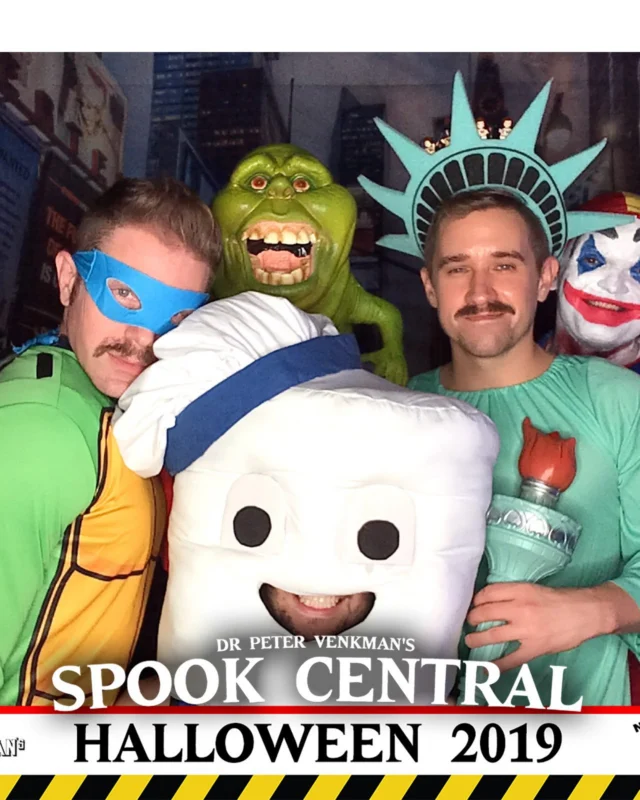 2019 Halloween at Dr Peter Venkman's Spook Central Party at Venkman's! October 31, 2019! Photo by Oh Snap!