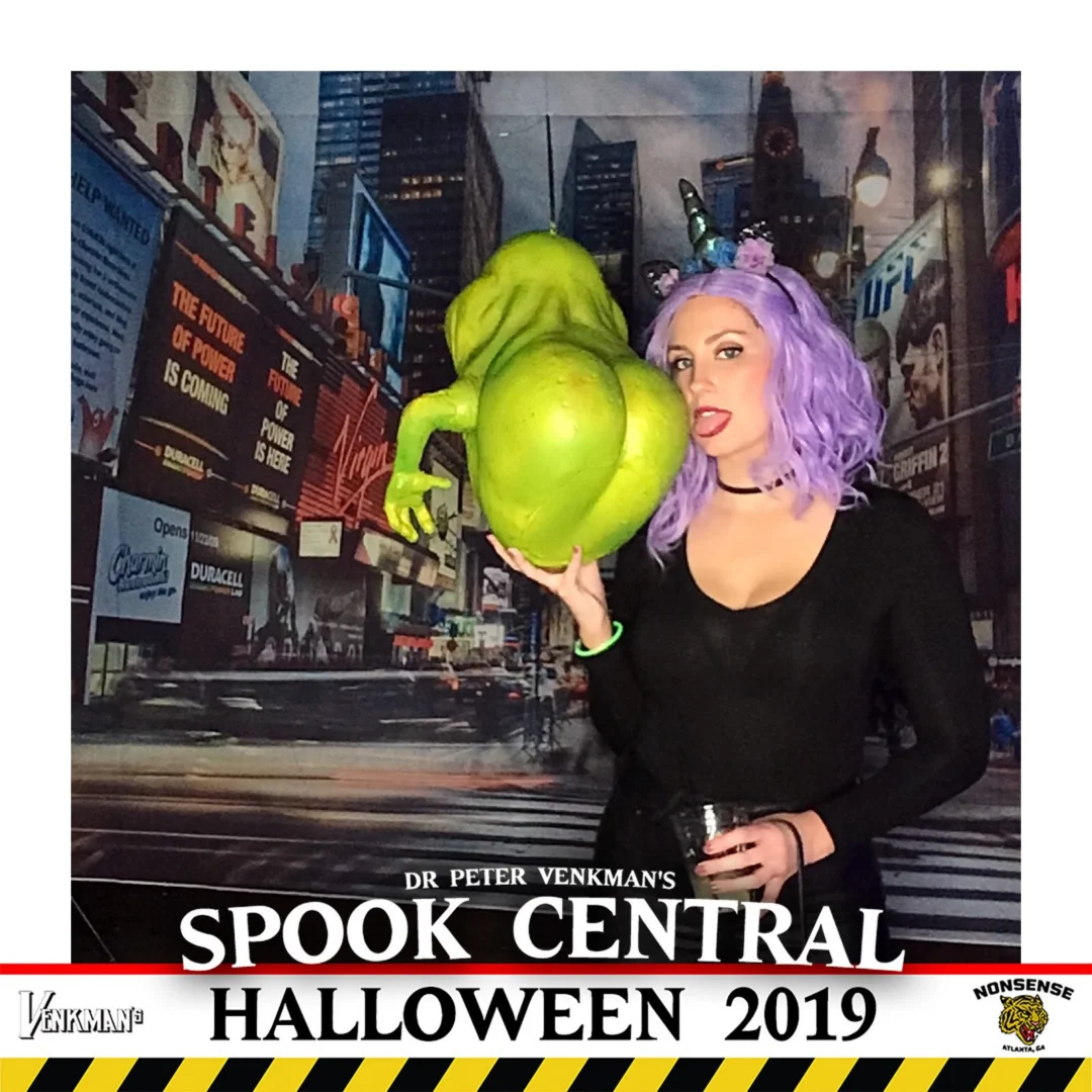 2019 Halloween at Dr Peter Venkman's Spook Central Party at Venkman's! October 31, 2019! Photo by Oh Snap!