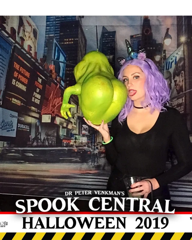 2019 Halloween at Dr Peter Venkman's Spook Central Party at Venkman's! October 31, 2019! Photo by Oh Snap!