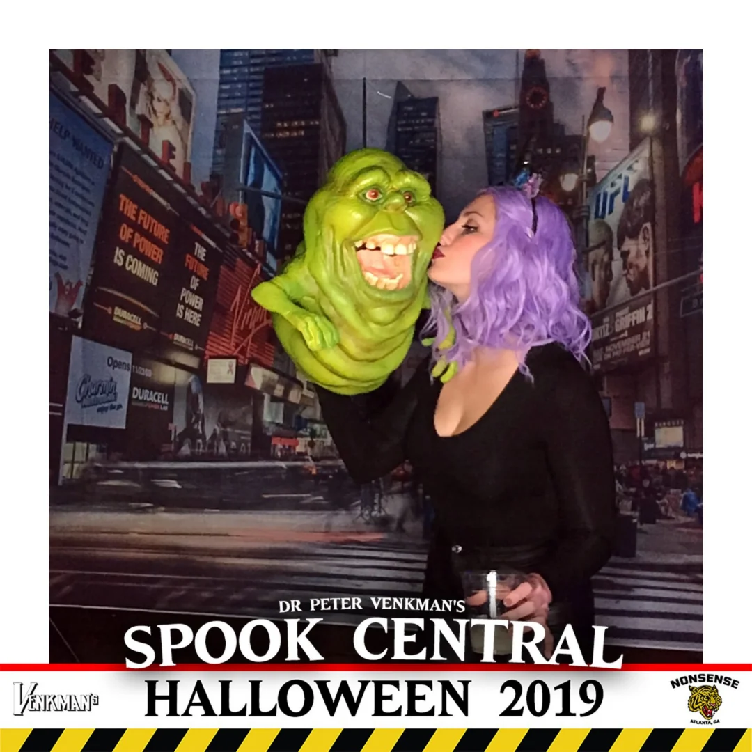2019 Halloween at Dr Peter Venkman's Spook Central Party at Venkman's! October 31, 2019! Photo by Oh Snap!