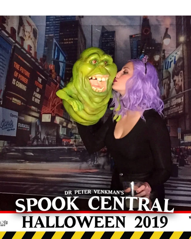 2019 Halloween at Dr Peter Venkman's Spook Central Party at Venkman's! October 31, 2019! Photo by Oh Snap!