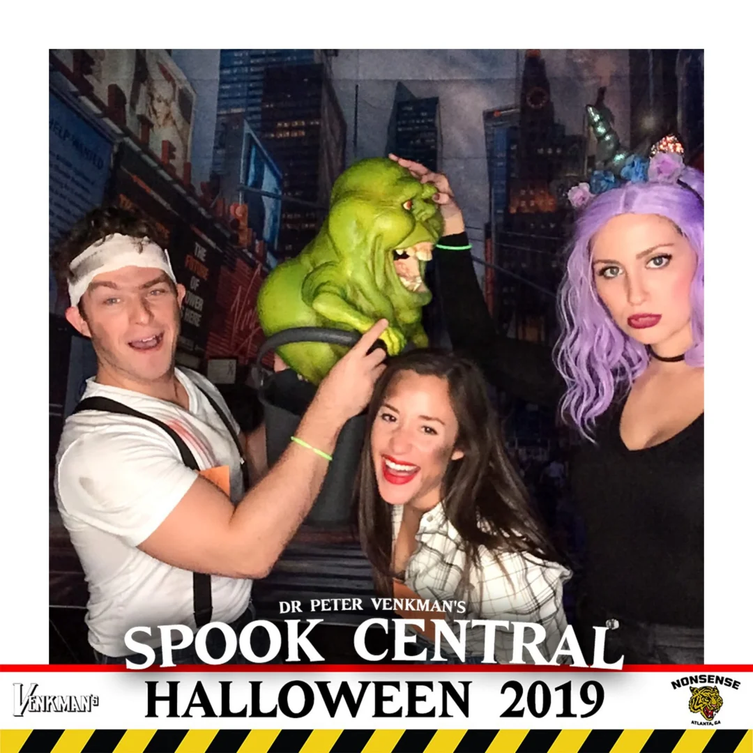 2019 Halloween at Dr Peter Venkman's Spook Central Party at Venkman's! October 31, 2019! Photo by Oh Snap!