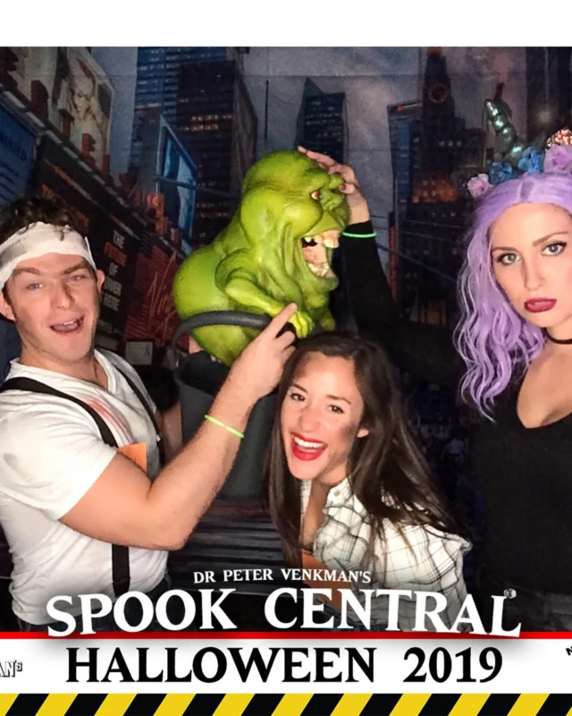2019 Halloween at Dr Peter Venkman's Spook Central Party at Venkman's! October 31, 2019! Photo by Oh Snap!