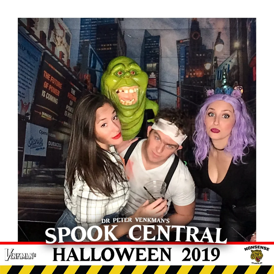 2019 Halloween at Dr Peter Venkman's Spook Central Party at Venkman's! October 31, 2019! Photo by Oh Snap!