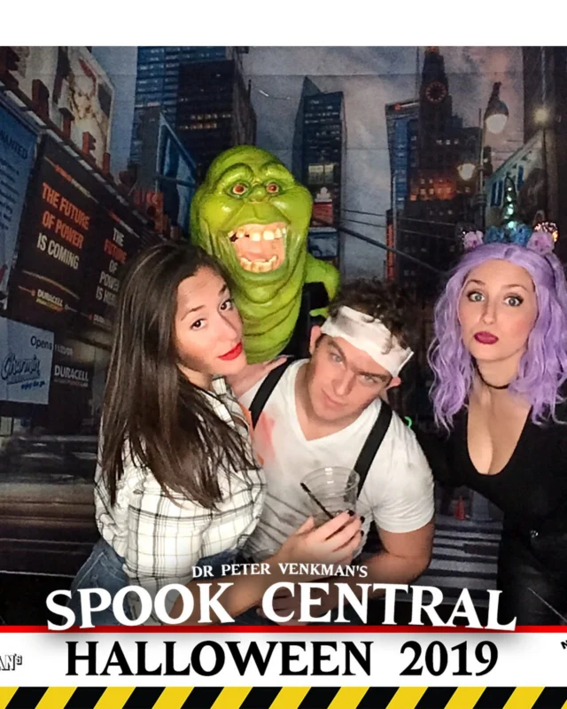 2019 Halloween at Dr Peter Venkman's Spook Central Party at Venkman's! October 31, 2019! Photo by Oh Snap!