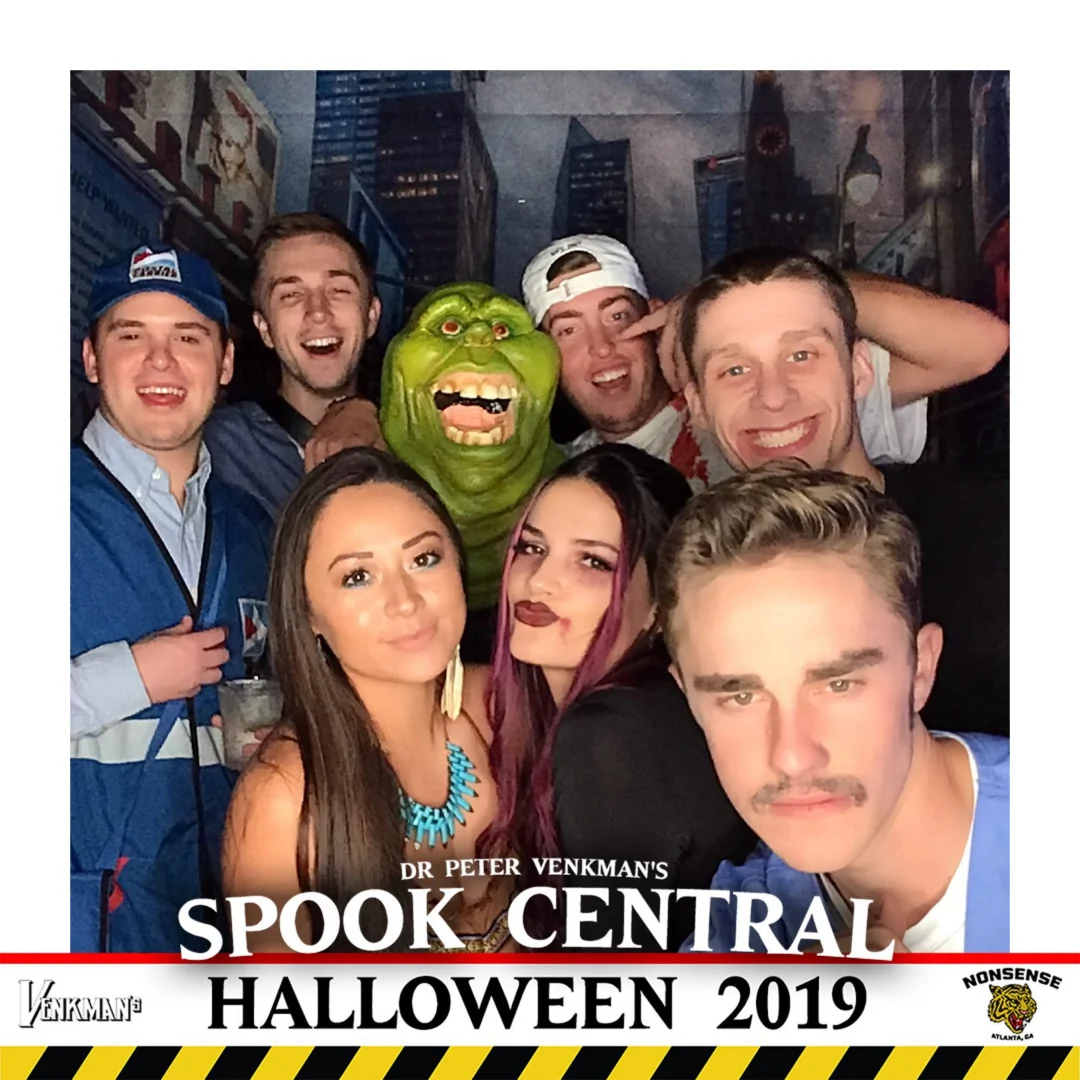 2019 Halloween at Dr Peter Venkman's Spook Central Party at Venkman's! October 31, 2019! Photo by Oh Snap!