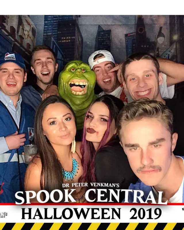 2019 Halloween at Dr Peter Venkman's Spook Central Party at Venkman's! October 31, 2019! Photo by Oh Snap!