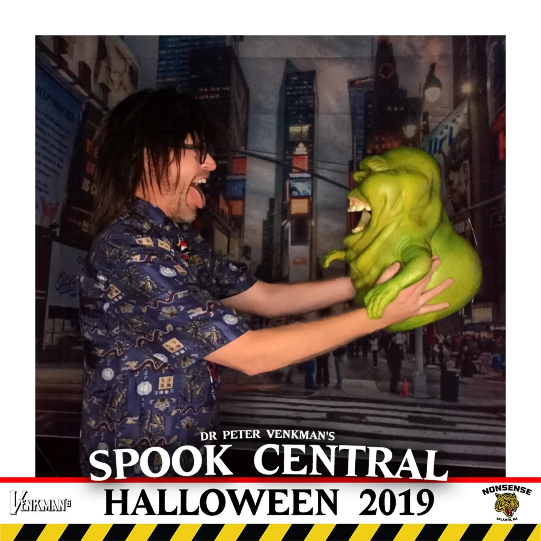 2019 Halloween at Dr Peter Venkman's Spook Central Party at Venkman's! October 31, 2019! Photo by Oh Snap!