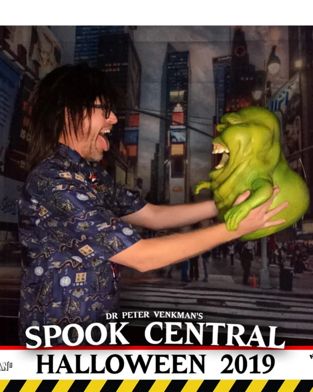 2019 Halloween at Dr Peter Venkman's Spook Central Party at Venkman's! October 31, 2019! Photo by Oh Snap!