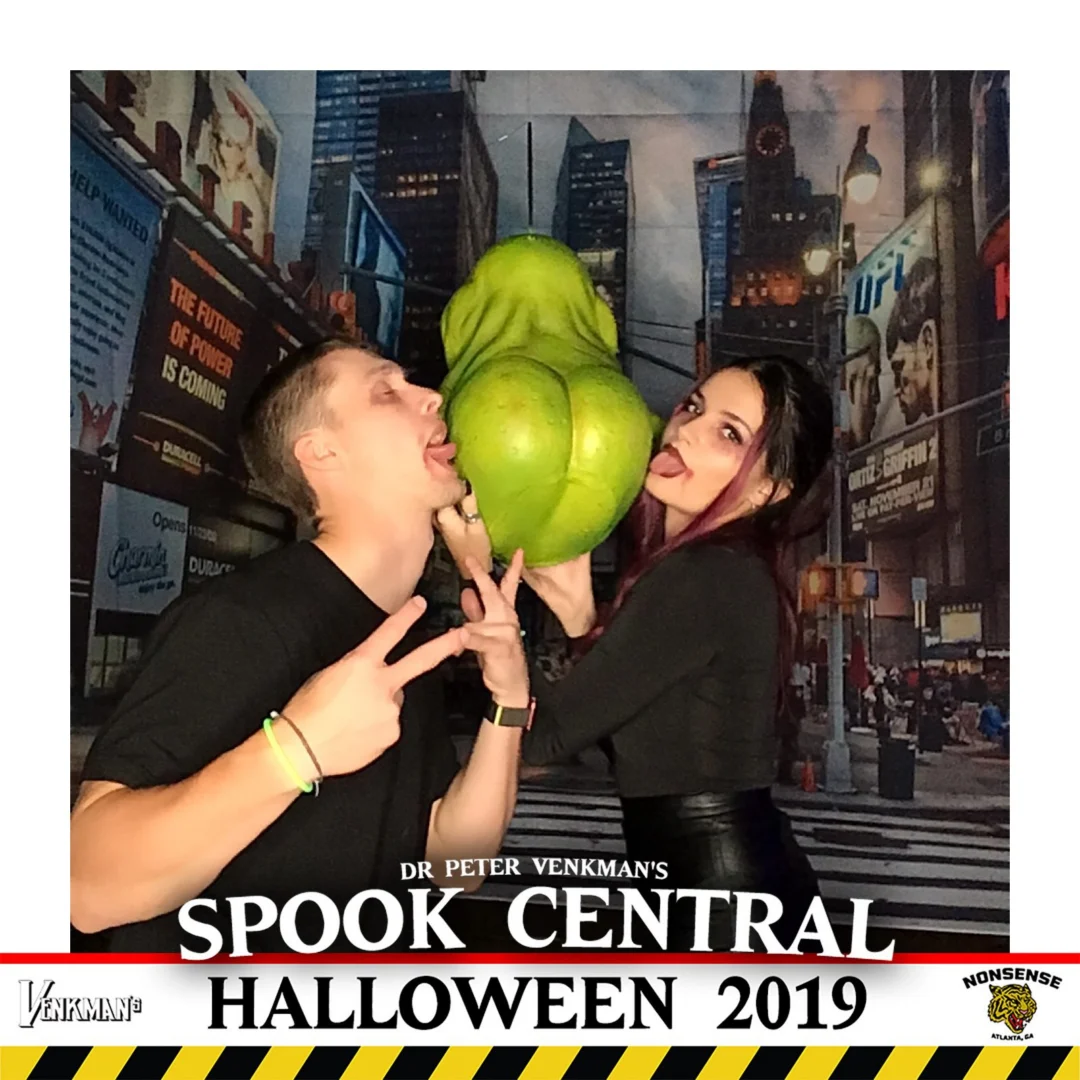 2019 Halloween at Dr Peter Venkman's Spook Central Party at Venkman's! October 31, 2019! Photo by Oh Snap!