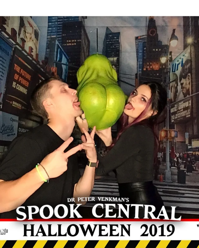 2019 Halloween at Dr Peter Venkman's Spook Central Party at Venkman's! October 31, 2019! Photo by Oh Snap!