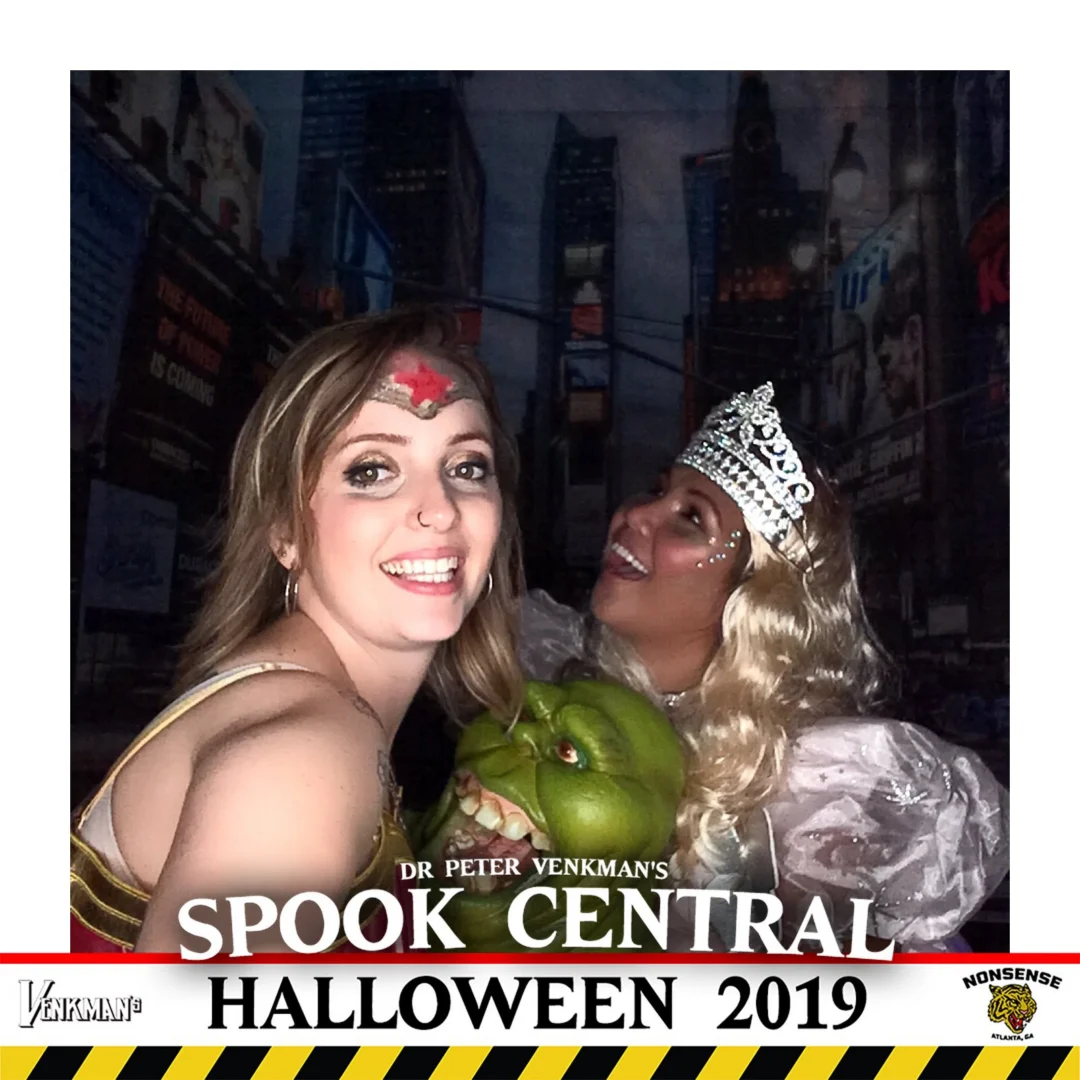 2019 Halloween at Dr Peter Venkman's Spook Central Party at Venkman's! October 31, 2019! Photo by Oh Snap!