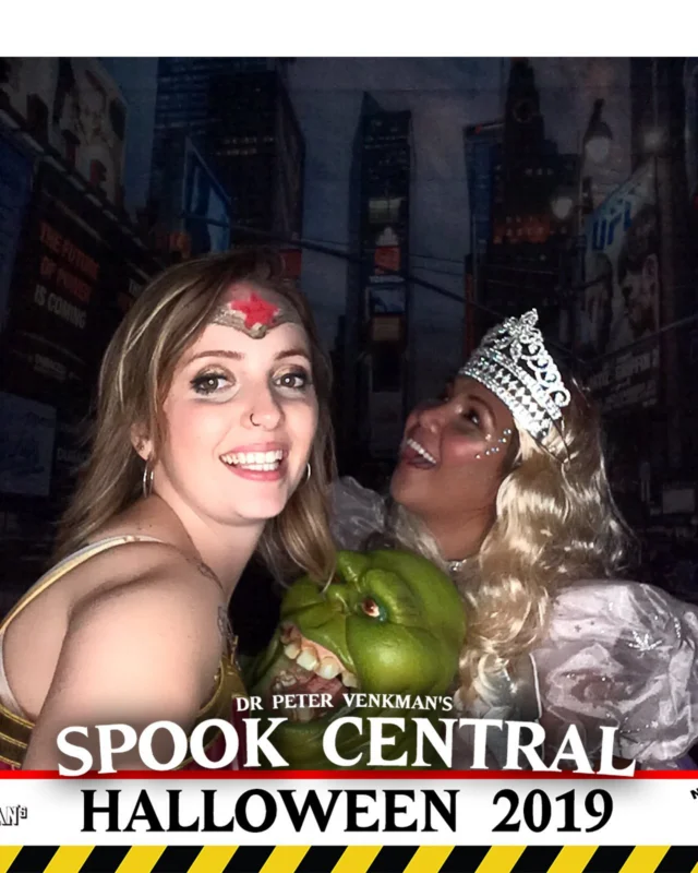 2019 Halloween at Dr Peter Venkman's Spook Central Party at Venkman's! October 31, 2019! Photo by Oh Snap!