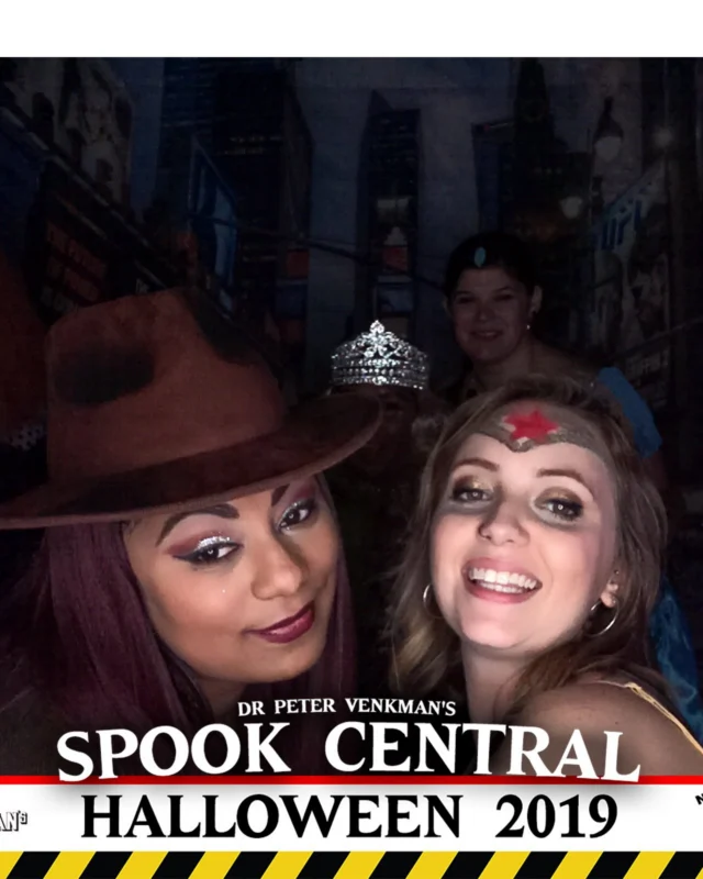 2019 Halloween at Dr Peter Venkman's Spook Central Party at Venkman's! October 31, 2019! Photo by Oh Snap!